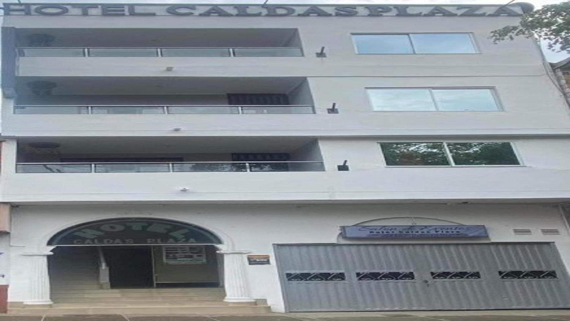 Hotel Caldas Plaza Exterior foto